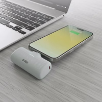 SBS EcoPower 5000 mAh 10W Powerbank sisseehitatud USB-C pesaga - Hall
