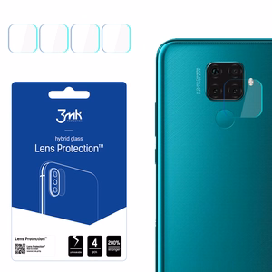 Huawei Mate 30 Lite – 3mk Lens Protection kaamera objektiivi kaitse