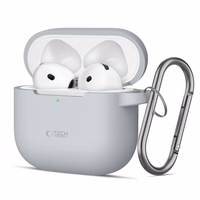 Tech-Protect Silicone Hook Ümbris jaoks AirPods 4 - hall