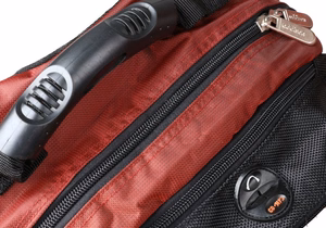 Addison 311015 notebook case 39.6 cm (15.6") Backpack must, Burgundy
