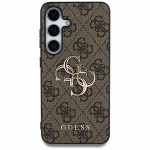 GUESS ümbris jaoks SAMSUNG S25 GUHCS25S4GMGBR (4G PU Big Logo) brown