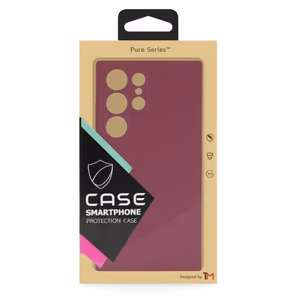 Phone Ümbris "TM Pure Silicone" jaoks Apple iPhone 13 Pro / Plum / (Blister)