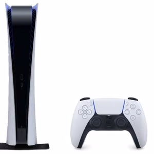 Sony PlayStation 5 Digital konsool valge, must