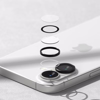 Ringke Camera Frame Protector 2-pack jaoks iPhone 16 / 16 Plus - must