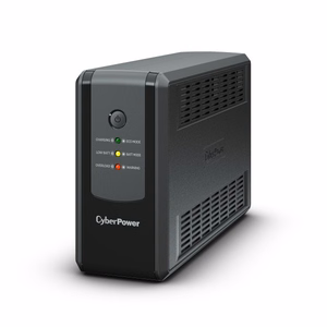 CyberPower UT650EG-FR katkematu toiteallikas (UPS) Line-Interactive 0.65 kVA 360 W 3 AC pistikupesa
