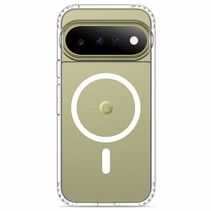 Tech-Protect FlexAir Hybrid MagSafe ümbris mudelitele Google Pixel Pro 9 / 9 Pro / 10 / 10 Pro / 11 / 11 Pro, läbipaistev