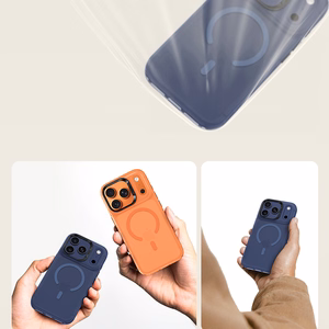 Benks Magnetic Lucid Armor Ümbris (C069) jaoks Iphone 17 Pro sinine (Camera Control Button)