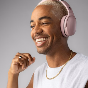 Skullcandy Crusher 540 aktiivsed kõrvapealsed kõrvaklapid, roosa (Soft Pink)