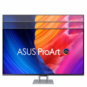 ASUS ProArt OLED PA32UCDM arvutimonitor 80 cm (31,5") 3840 x 2160 pikslit 4K Ultra HD QD-OLED hõbedane