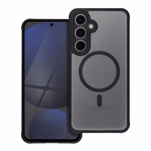 FULL MATTE MAG COVER Ümbris compatible with MagSafe jaoks SAMSUNG S24 FE must