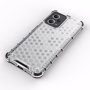 Honeycomb ümbris jaoks Xiaomi Redmi Note 12 5G / Poco X5 5G armored hybrid cover must