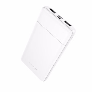Borofone Power Bank 10000mAh BJ88 Clever - 2xUSB - white