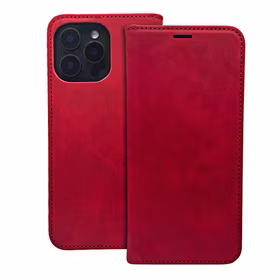 Smart Suede case for Xiaomi Redmi Note 15 5G (EU) punane