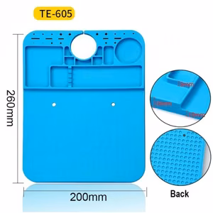 Silikoon termostabiilne alus TE-605 / 20cm x 26cm
