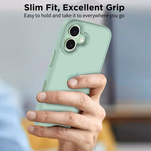 Tech-Protect MagMat iPhone 17 Ümbris - roheline