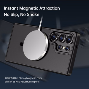 Rock Guard Touch Matte Series Magnetic Ümbris jaoks Samsung Galaxy S25 hall