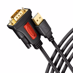 Axagon USB2.0 RS-232 DB9-M kaabel 1.5m ADS-1PSN