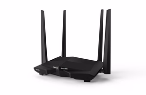Tenda AC10 juhtmevaba ruuter Gigabit Ethernet kahe sagedusega (2.4 GHz / 5 GHz) must