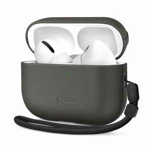 Tech-Protect NaturalFit Ümbris jaoks AirPods Pro 3 - Roheline