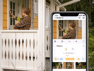 Outdoor WiFi Camera IMOU Bullet 2E 5MP