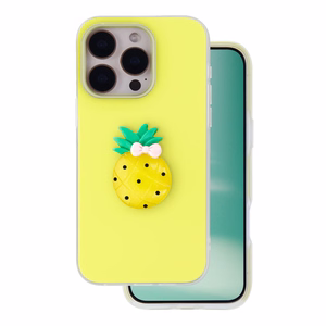 Fruit 2in1 чехол для iPhone 16 Pro 6,3" желтый