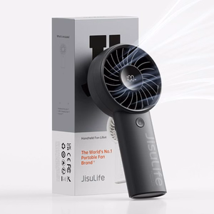JisuLife Handheld Fan 4 käsiventilaator, must