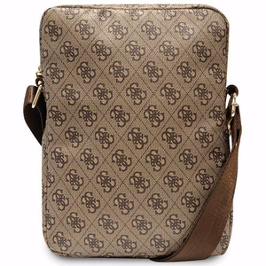 Guess сумка GUTB10P4RPSW 10" коричневый/brown 4G Stripes сумка для планшета