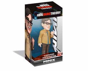Minix The Big Bang Theory – Leonard – kollektsioonifiguur