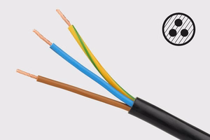 Rebel pikenduspesa, 5 pistikupesa, lülitiga, 3 m, 3×1,5 mm