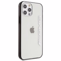 AMG Metallic Painted iPhone 12 Pro Max Ümbris - Clear