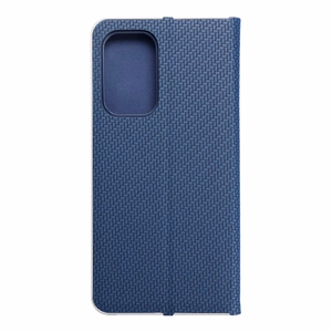Чехол-книжка для Samsung A53 5G Luna Book Carbon синий
