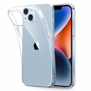 ESR Project Zero iPhone 14 Plus ümbris - läbipaistev