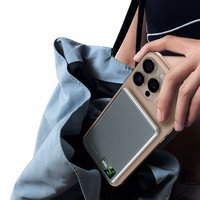 Blavec Akupank 10000mAh BJ-03 Slim 13,5mm - Type C - 22,5W magnetic Magsafe 3 in 1 (PBBJ03-MC10G) hall