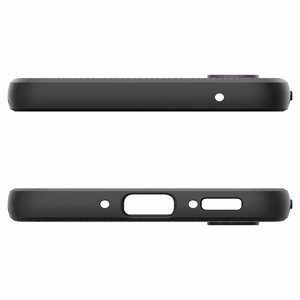 Spigen Liquid Air Ümbris jaoks Samsung Galaxy A54 5G - Matte must