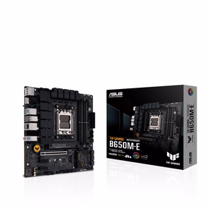 ASUS TUF GAMING B650M-E AMD B650 Socket AM5 micro ATX emaplaat
