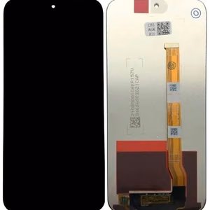 LCD-ekraan Oppo A6/A6x 4G/5G/Realme C85 5G 2026 puuteekraaniga, must, ORG