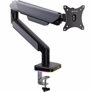 Monitori lauakinnitus 15-42" must/valge G110-BW Onkron