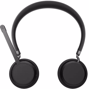 Lenovo 4XD1Q30302 juhtmevaba peakomplekt, peavõruga, kõnedele/muusikale, Bluetooth, must