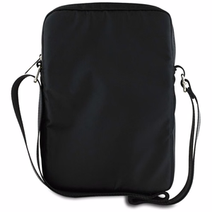 Guess GUTB10NTMLBK Nylon Triangle Logo 10-tolline tahvelarvuti õlakott – must