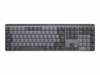Logitech MX Mech juhtmevaba klaviatuur Graphite (US)