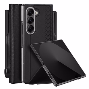 Чехол для телефона Dux Ducis "Bril" со стилусом для Samsung F966 Z Fold7 чёрный