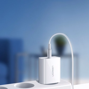 Ugreen USB laadija Power Delivery 3.0 Quick Charge 4.0+ 20W 3A valge (60450)