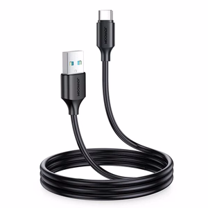 USB kaabel Joyroom S-UC027A9, must, Type-C, 100 cm (kuni 3A)