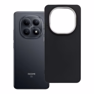 Чехол для Xiaomi Redmi Note 15 4G 5G Frame чёрный