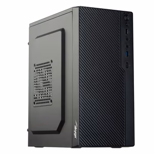 Akyga AK36BK arvutikorpus Micro Tower must