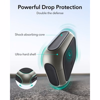 ESR Orbit HaloLock MagSafe Ümbris jaoks AirPods Pro 3 - Hall & Must