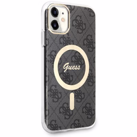 Guess GUHMN61H4STK iPhone 11 6.1" must/must hardcase 4G MagSafe