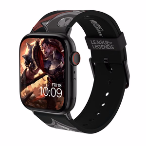 MobyFox League of Legends Darius silikoonrihm Apple Watch 38 / 40 / 41 / 42 / 44 / 45 / 49 mm kellale