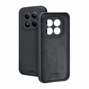 SBS Instinct ümbris Xiaomi Redmi Note 15 Pro 4G jaoks - must