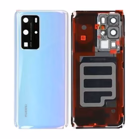 Tagakaas Huawei P40 Pro Ice White originaal (kasutatud, Grade C)